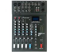Studiomaster CLUB XS 6 Channel Mixer Desk USB SD Recorder Bluetooth Home Studio