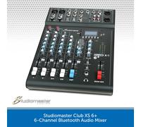 Studiomaster Club XS 6+ 4 Channel Mixer