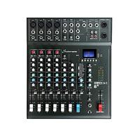Studiomaster Club XS8+ 8 Channel Mixing Console, Bluetooth, DSP Effects | USB/SD media audio player recorder, PA DJ live sound applications