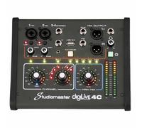 Studiomaster DIGILIVE4C 4 input Compact Digital Mixer