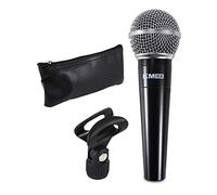 Studiomaster KM52 Wired Balanced Microphone 5m Cable Stand Clip Protective Case