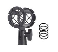 Studios Microphone Shock Mount Shockmount Clip Mic Holder Mic Shock Stand Condenser Microphone