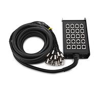 Studiospares 16/4 XLR Stage Box & Snake 10m - Nearly New