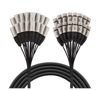 Studiospares 16-Way XLR Loom 10m
