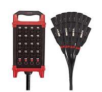 Studiospares 16 XLR/4 Jack Stage Box & Snake 15m