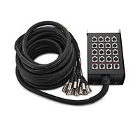 Studiospares 16 XLR/4 Jack Stage Box & Snake 15m