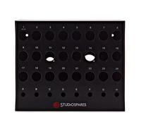 Studiospares 24/8 XLR and 6.35mm Wall Box