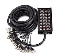 Studiospares 24 XLR/4 Jack Stage Box & Snake 15m