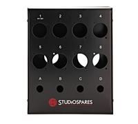 Studiospares 8/4 XLR and 6.35mm Wall Box