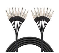 Studiospares 8-Way Stereo Jack Loom 10m
