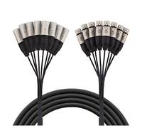 Studiospares 8-Way XLR Loom 2.5m