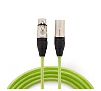 Studiospares Glow XLR Cable 10m Green