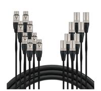 Studiospares Pro Neutrik Loom XLR 8 Way 3m