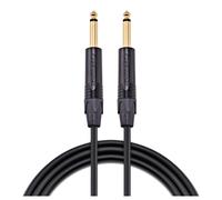 Studiospares Pro Neutrik Mogami Guitar Cable 15m Black