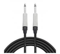 Studiospares Pro Neutrik Mogami Instrument Cable 2.5m Black