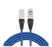Studiospares Pro Neutrik XLR Mogami Cable 1m Blue