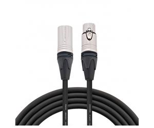 Studiospares Pro Neutrik XLR Mogami Cable 7m Black