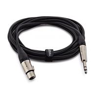 Studiospares Standard XLR (F) - 6.35mm (M) TRS Cable 5m