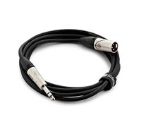 Studiospares Standard XLR (M) - 6.35mm (M) TRS Cable 2.5m