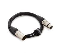 Studiospares Standard XLR (M) - XLR (F) Cable 1m