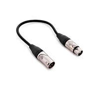 Studiospares Standard XLR (M) - XLR (F) Patch Cable 30cm