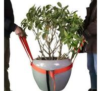 STUDIUM Plant Pot Moving Straps - for Lifting Heavy Plants and Pots Outdoor when Gardening and Landscaping - Complete with Pair of Work Gloves