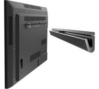 Studless TV Wall Bracket, No Stud TV Mount for 12-55", Drywall TVs Hanger Up to 45kg, Easy No-Drill Installation, Fits VESA Up to 400x400mm, for Apartment, Home, Renters