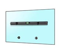 Studless TV Wall Mount for 22-55 Inch TVs, Slim No Stud TV Mount, Drywall TVs Bracket, Holds Up to 100 lbs, Max VESA 400x400mm - No Drill Easy Installation with Bubble Level
