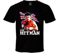 STUDO&PCRA cxa Ricky Hatton Hitman UK Boxing T Shirt X-Large Black 3XL