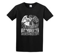 STUDO&PCRA Men's Incredible String Band 5000 Spirits Folk Psychedelic T-Shirts Black S