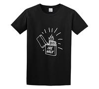 STUDO&PCRA Men's Outyer Before The Storm Fire Walk Life is Strange T-Shirts Black L