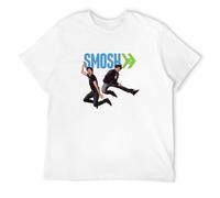 STUDO&PCRA Men's Smosh Ian & Anthony T-Shirts White S