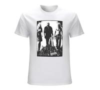 STUDO&PCRA Men's The Devil's Rejects Mens Tee T-Shirts White 3XL