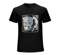 STUDO&PCRA Men's Vems Limited NWT Knocked Loose Laugh Tracks American Beatdown Hardcore T-Shirts Black XXL