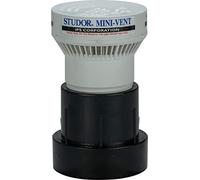 Studor 20340 Mini-Vent Air Admittance Valve with ABS Adapter, 1-1/2-or 2-Inch Connection