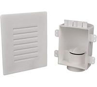 Studor 20380 Low-Profile Recess Box with Grille