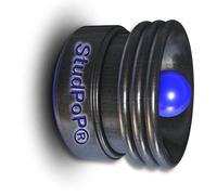 StudPoP® "Original" Smart Magnetic Stud Finder - No Batteries, No Calibration, 3x More Reliable, Perfect for Lath & Plaster, Metal Studs - Visual & Audible Indicator, Simple & Fun to Use - 1" magnet