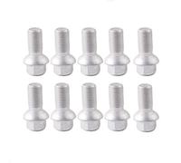 Studs Compatible With Benz For B Class B250e 2016 2017 10Pcs Wheel Lug Nuts Replacement Car Accessories Car Parts OEM：0009904907