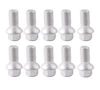 Studs Compatible With Benz For GL Class GL350 2013 10Pcs Car Ball Alloy Wheel Replacement Kit Car Wheel Nut Set OEM：0009904907