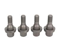 Studs Compatible With C&itroen For Jimpy 2007 4Pcs Car Wheel Nut Key Replacement Car Set Of Alloy Wheel Nuts Taper Washer OEM：9644576680