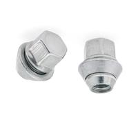 Studs Compatible With Mondeo 1992-2014 Car Wheel Nuts Alloy Steel Bolt Lug Stud Tyre 19MM M12x1.5 Tire Bolt Screws