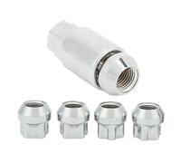 Studs Compatible With Tesla For Model 3 Y S X 5 Pcs Wheel Locks Stainless Steel Wheel Locking Lug Nuts Bolts Kit Replacement