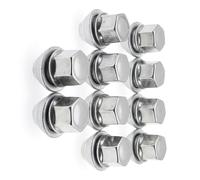 Studs Compatible With Transit For Connect 2002-2013 Car Wheel Nuts Alloy Steel Bolt Lug Stud Tyre 19MM M12x1.5 Tire Bolt Screws