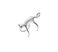 Studs Earrings For Women Fashionable Catal Cat Earrings No Ear Pagits Cat Lying On The Ear Decoration Gift Accessories Star Studs (B, One Size)