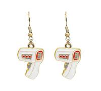 Studs Earrings for Women Men Skin Friendly Materials Lightweight Design No Burden To Wear Allowing Beauty And Comfort To Coexist Perfectly Expressing Yourself! Flat Pearl Earrings for (B, One Size)