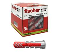 Studs Fischer Duopower 538244 Ø 14 X 70 Mm Nylon (20 Units) NEW