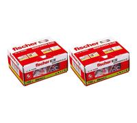 Studs Fischer Duopower 555006 100 Pieces + 6 X 30 Mm NEW