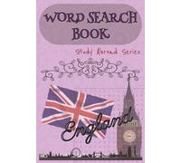 Study Abroad (in England) Word Search Puzzles: Word Searches about England and Studying Abroad... Gift for Current & Former International Students, British Culture Enthusiasts