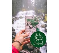 Study Abroad Journal: 6x9 Compact "Travel Girl" Prompted Notebook