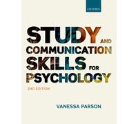 Study and Communication Skills for Psychology